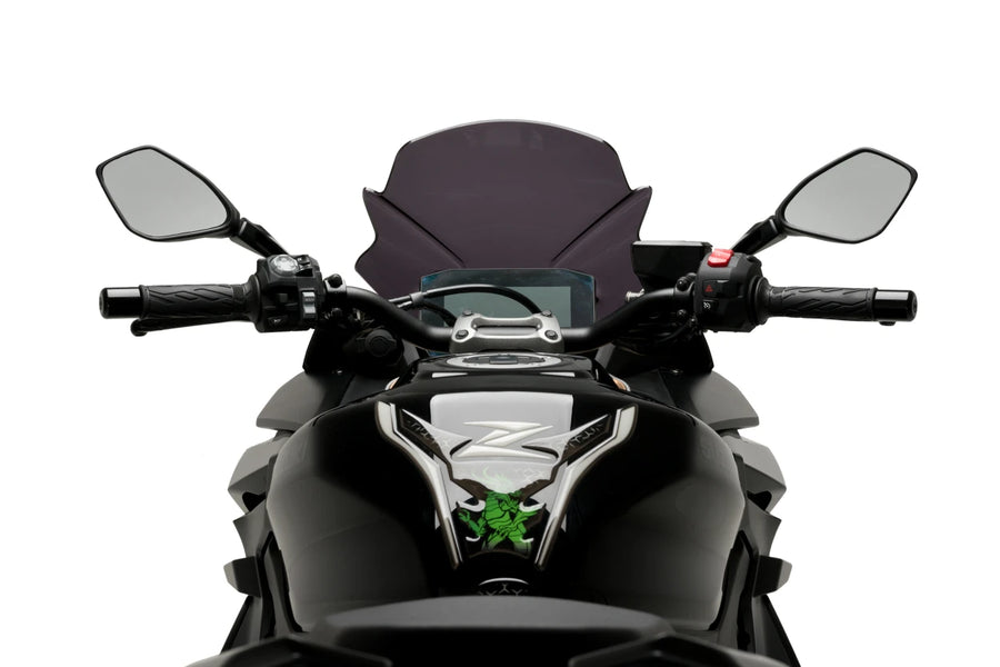 SUZUKI GSX-S 1000 GT [2025] – sports screen – black
