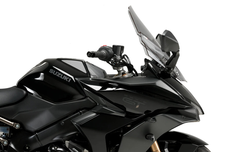 SUZUKI GSX-S 1000 GT [2025] – Bulle Touring – Noir