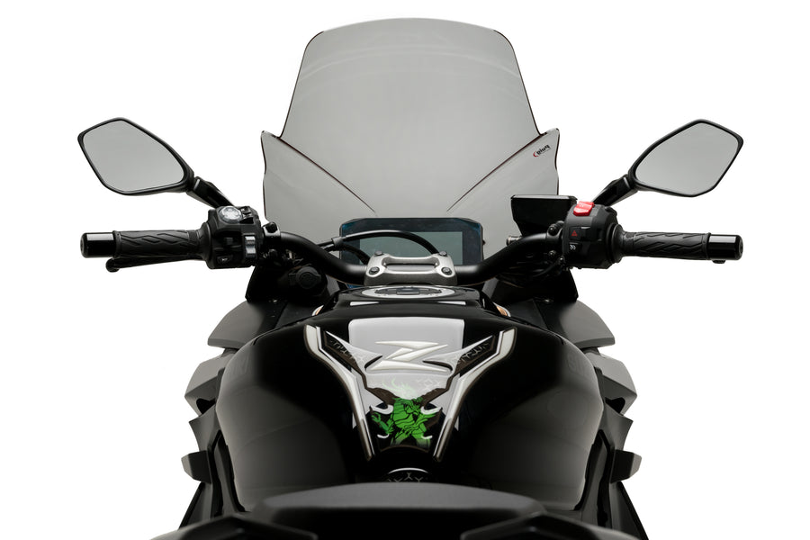 SUZUKI GSX-S 1000 GT [2025] – Bulle Touring – Noir