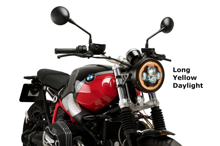 KAWASAKI ELIMINATOR 500 SE [2025] – Led-Scheinwerfer Lumen Z – Schwarz