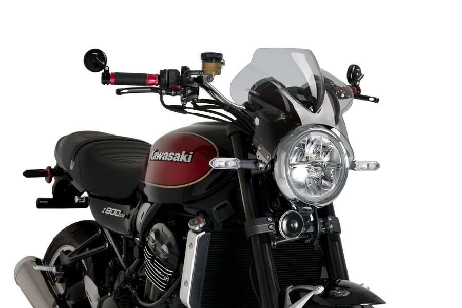 KAWASAKI Z 900 RS SE [2025] – Carénage de pare-brise de cockpit – noir