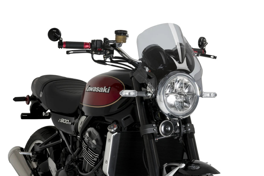 KAWASAKI Z 900 RS SE [2025] – Windy Windschild Verkleidungsscheibe – Transparent