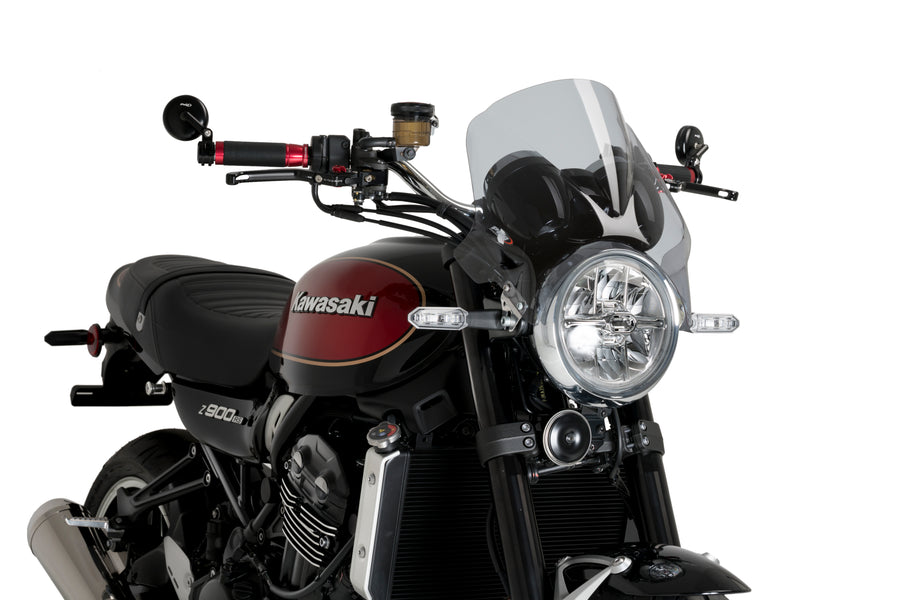 KAWASAKI Z 900 RS SE [2025] – Windy Windschild Verkleidungsscheibe – Transparent