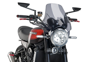 KAWASAKI Z 900 RS SE [2025] - Pare-brise Plus | Teinté | PUIG 21353H