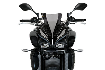 YAMAHA MT-10 SP [2025] - Pare-brise sport nouvelle génération | Fortement tonique | PUIG21361F