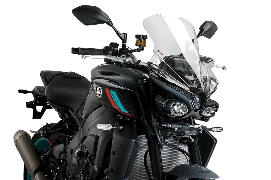 YAMAHA MT-10 SP [2025] - New Generation Touring-Scheibe | Klar | PUIG 21362W