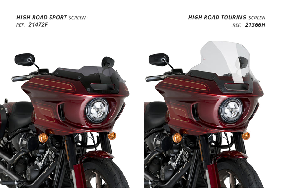 HARLEY DAVIDSON SOFTAIL LOW RIDER ST FXLRST [2025] – High-Road Touring – Tinted