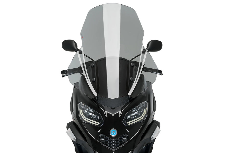 PIAGGIO MP3 530 EXCLUSIF [2025] - Pare-brise touring V-Tech Line | Teinté | PUIG 21374H