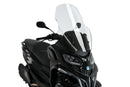 PIAGGIO MP3 530 EXCLUSIF [2025] - Pare-brise touring V-Tech Line | Effacer | PUIG21374W