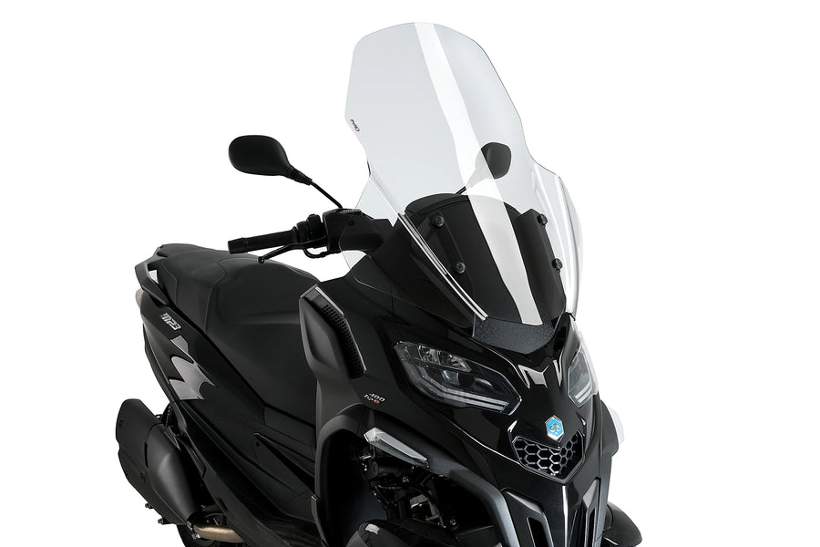 PIAGGIO MP3 530 EXCLUSIF [2025] - Pare-brise touring V-Tech Line | Effacer | PUIG21374W