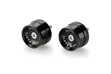 APRILIA TUONO 457 [2025] – Embouts de guidon Speed – Noir - 0