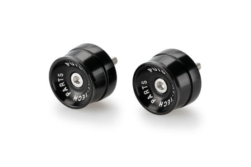 APRILIA TUONO 457 [2025] – Embouts de guidon Speed – Noir
