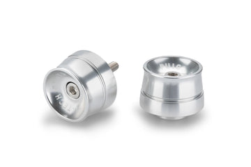 APRILIA TUONO 457 [2025] – Embouts de guidon Speed – Argent