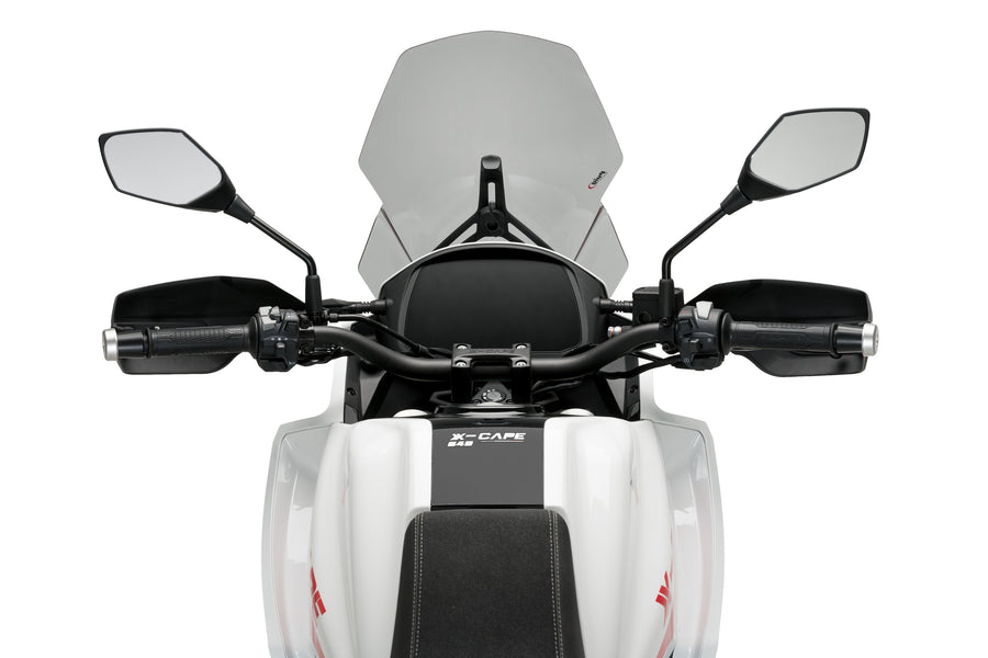 MOTO MORINI X-CAPE 700 [2024] – Bulle Touring – Transparent