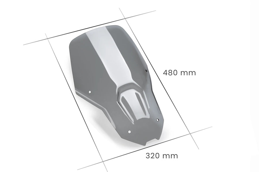 HONDA CRF 1100 L AFRICA TWIN [2025] – Touring Screen – Tinted
