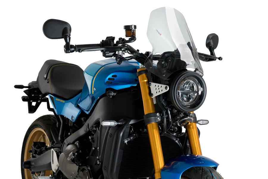 YAMAHA XSR 900 [2025] – New Generation Sport – Black