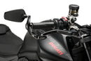 KTM RC 390 [2025] – Brake lever protection with rear view mirror Pro – Black-1