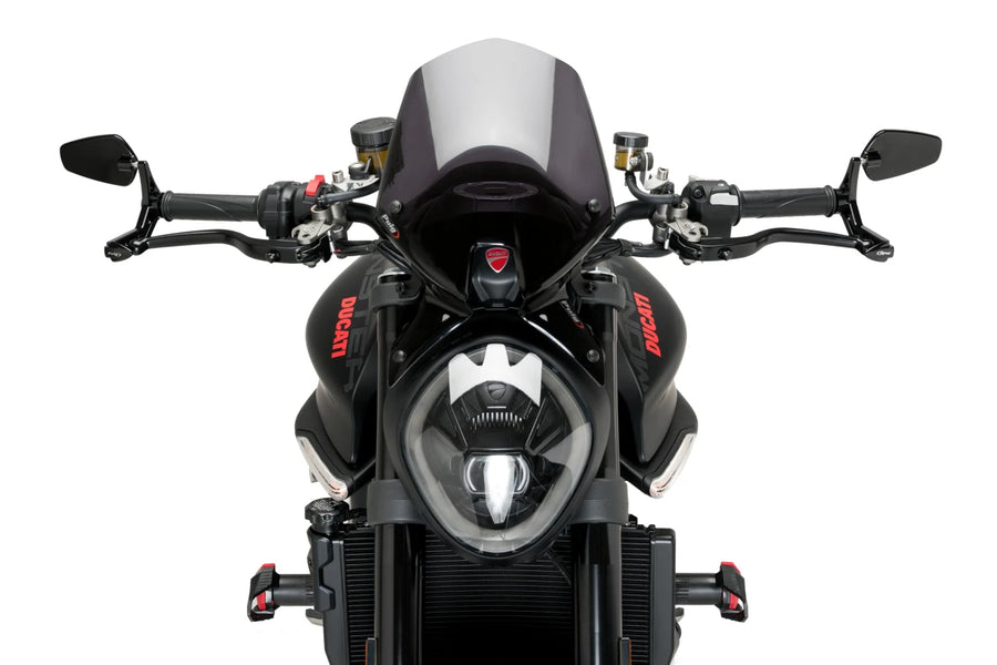 KTM RC 390 [2025] – Brake lever protection with rear view mirror Pro – Black