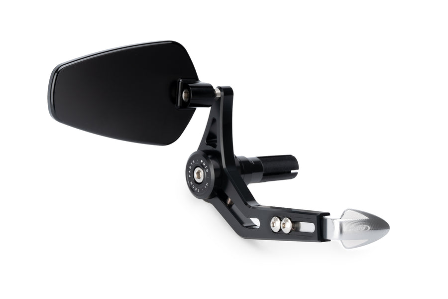 KTM RC 390 [2025] – Brake lever protection with rear view mirror Pro – Black