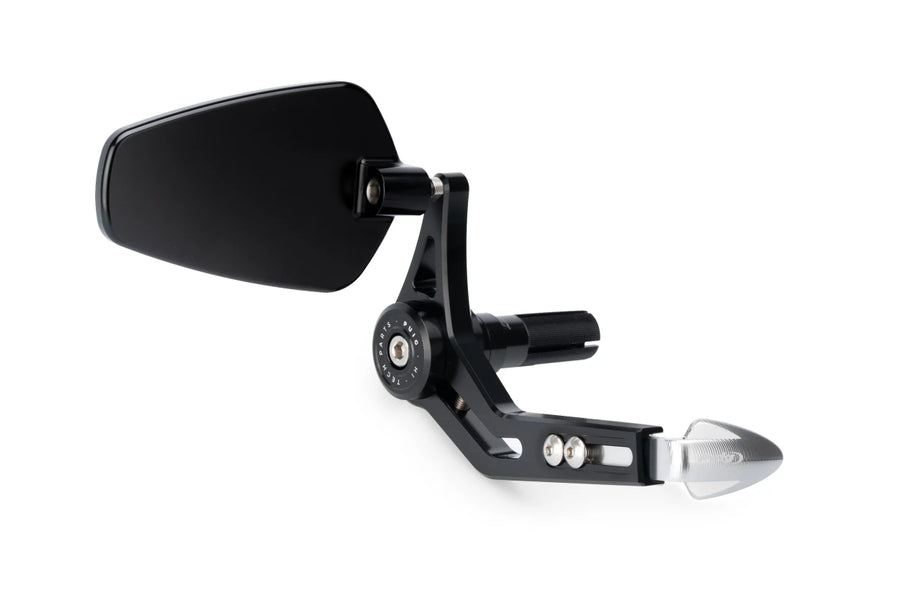 KTM RC 390 [2025] – Brake lever protection with rear view mirror Pro – Black
