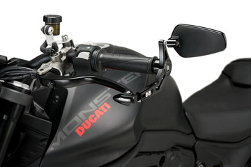 KTM 890 DUKE R [2025] – Kupplungs- Und Bremshebelschutz mit Ruckspiegel Pro - 0