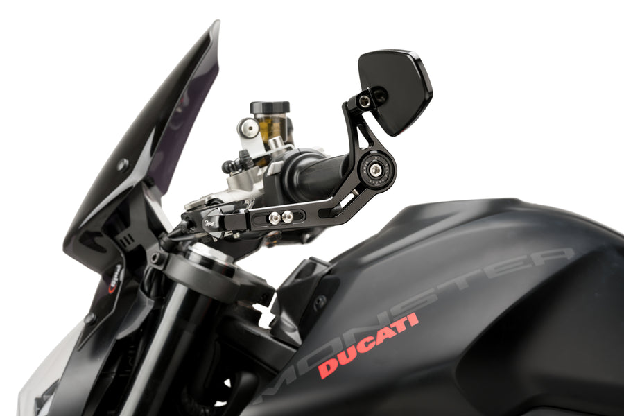 DUCATI PANIGALE V4R [2022] – Kupplungs- Und Bremshebelschutz mit Ruckspiegel