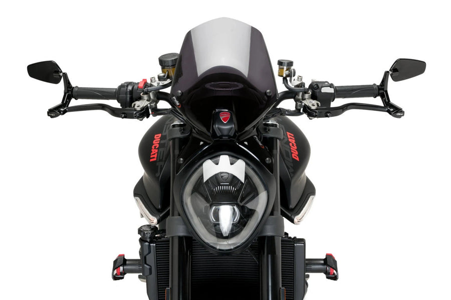 DUCATI PANIGALE V4R [2022] – Kupplungs- Und Bremshebelschutz mit Ruckspiegel