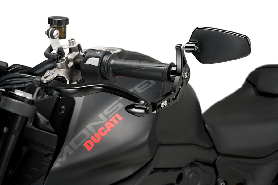 DUCATI PANIGALE V4R [2022] – Kupplungs- Und Bremshebelschutz mit Ruckspiegel