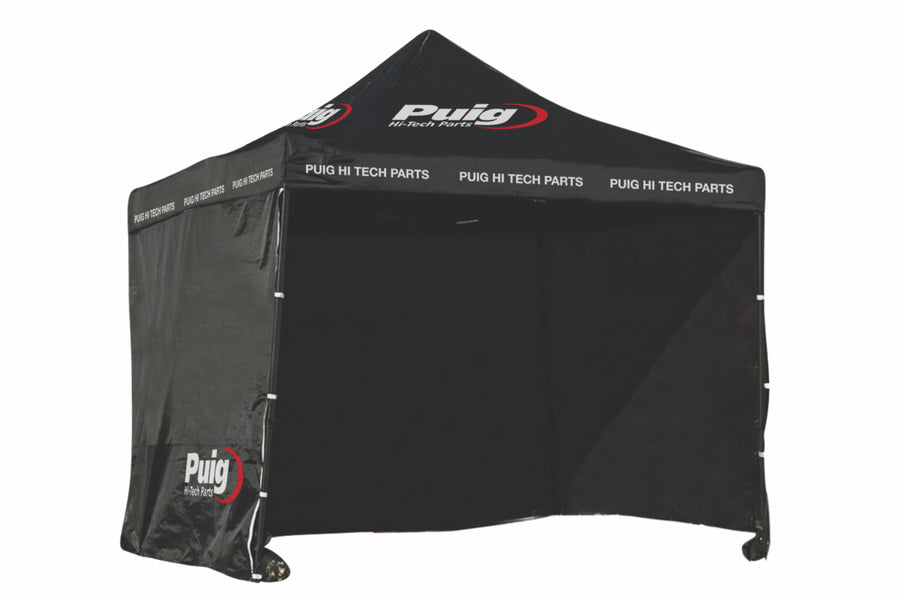 UNIVERSAL UNIVERSAL UNIVERSAL – Puig Hi-Tech Parts folding tent – Black
