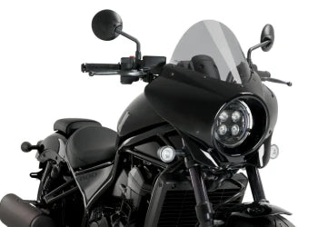 HONDA CMX 1100 REBEL DCT [2025] – Frontplatte ABS – Mattschwarz