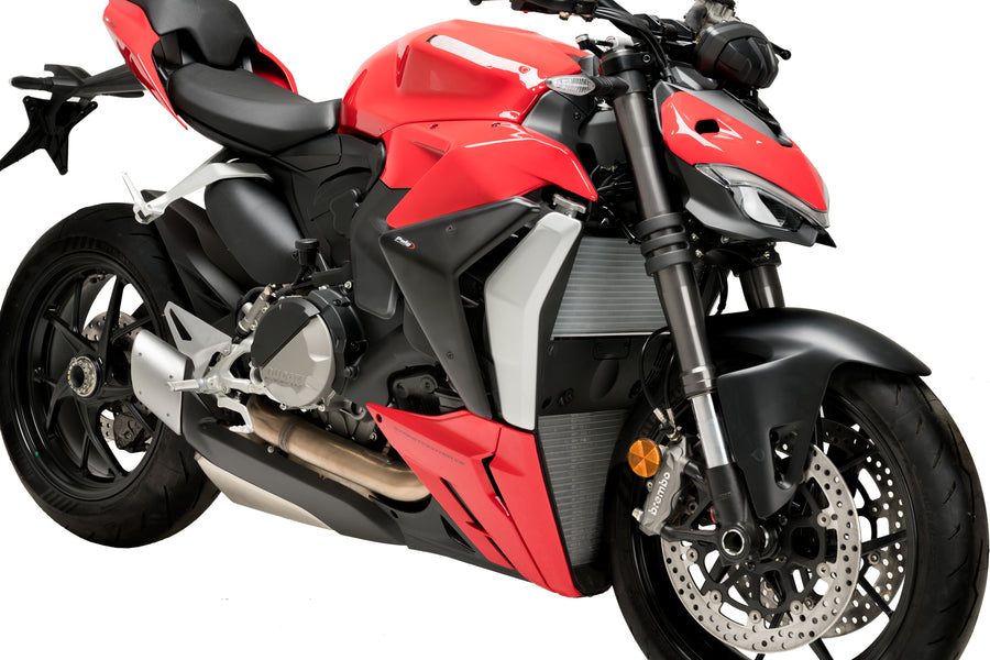 DUCATI STREETFIGHTER V2 [2024] – Naked Verkleidungsscheibe Windschild Side