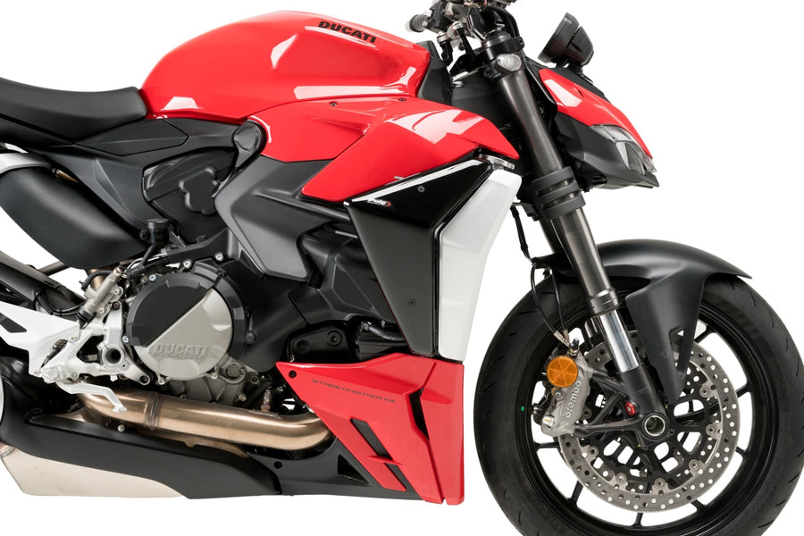 DUCATI STREETFIGHTER V2 [2024] – Naked Verkleidungsscheibe Windschild Side