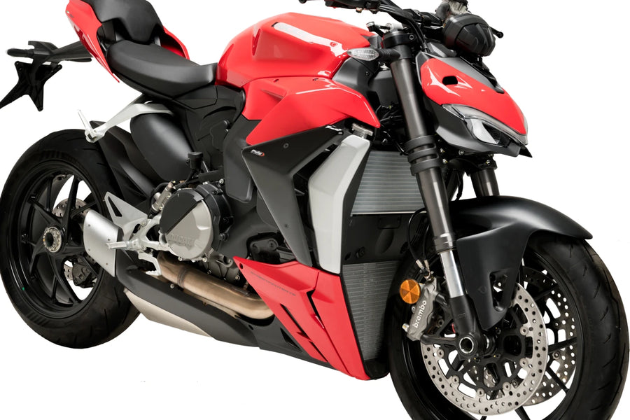 DUCATI STREETFIGHTER V2 [2024] – Naked Verkleidungsscheibe Windschild Side