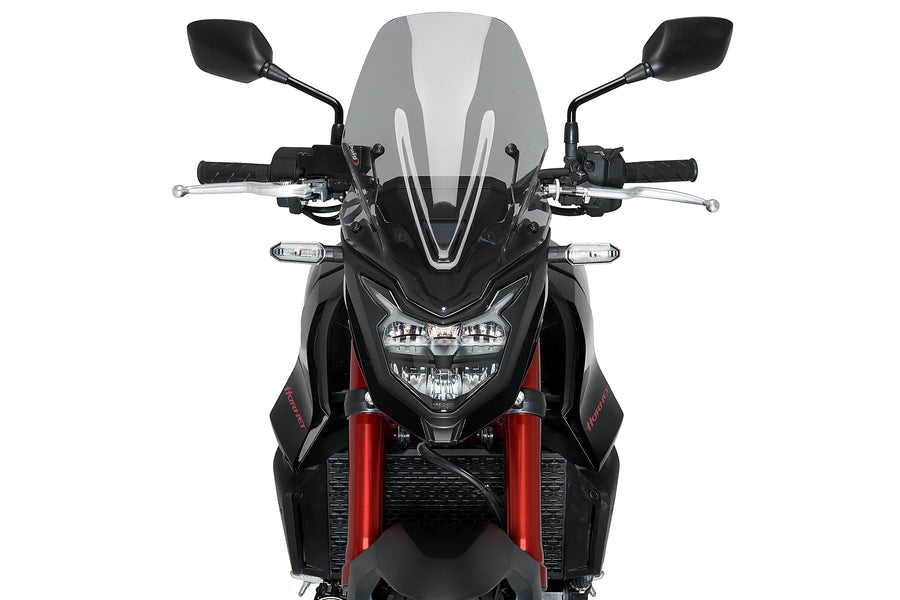 HONDA CB 750 HORNET [2024] - Pare-brise Touring nouvelle génération | Teinté | PUIG21480H