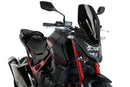 HONDA CB 750 HORNET [2024] - Pare-brise Touring nouvelle génération | Noir | PUIG21480N