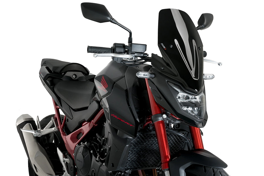 HONDA CB 750 HORNET [2024] - Pare-brise Touring nouvelle génération | Noir | PUIG21480N