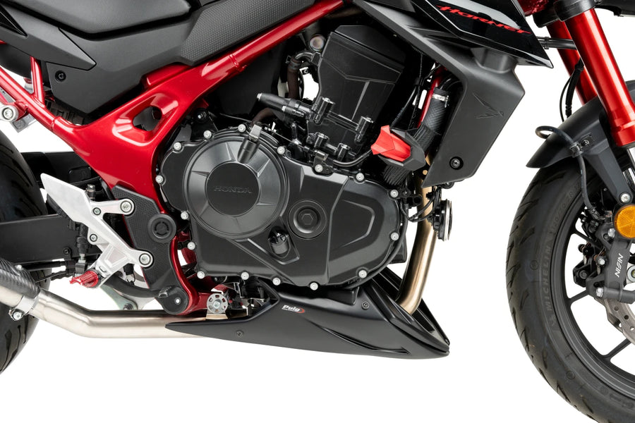 HONDA CB 750 HORNET [2025] – Bugspoiler – Schwarz