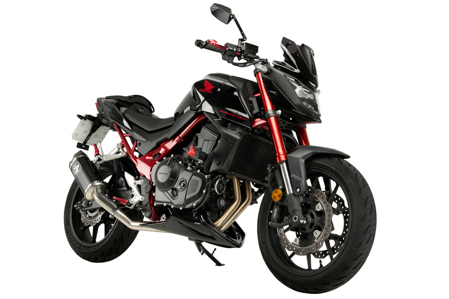 HONDA CB 750 HORNET [2025] – Bugspoiler – Mattschwarz