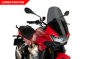 MOTO GUZZI V 100 MANDELLO S [2025] – Tourenscheibe – Stark getönt
