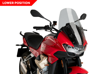 MOTO GUZZI V 100 MANDELLO S [2025] – Touring Screen – Tinted