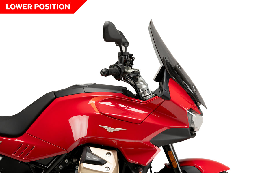MOTO GUZZI V 100 MANDELLO S [2025] – Tourenscheibe – Getönt