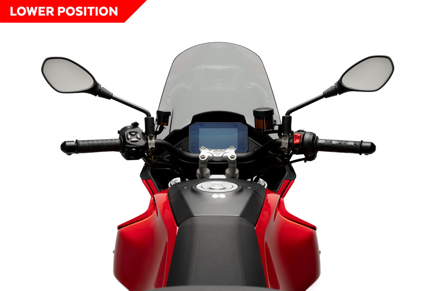 MOTO GUZZI V 100 MANDELLO S [2025] – Tourenscheibe – Getönt