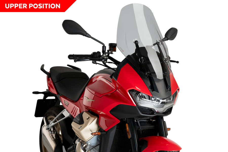 MOTO GUZZI V 100 MANDELLO S [2025] – Tourenscheibe – Transparent