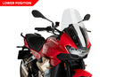MOTO GUZZI V 100 MANDELLO S [2025] – Tourenscheibe – Transparent-4