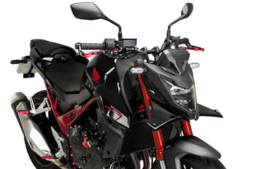 HONDA CB750 Hornet [ab 2023] - Frontspoiler Naked | Schwarz | PUIG 21519N
