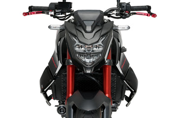 HONDA CB 750 HORNET [2023] - Naked Side Downforce Spoiler | Schwarz | PUIG 21533N