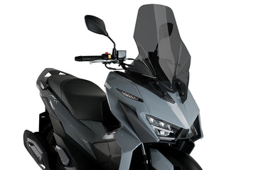SYM JET X 125 [2025] - Windshield V-Tech Line Touring | Heavily toned | PUIG 21534F