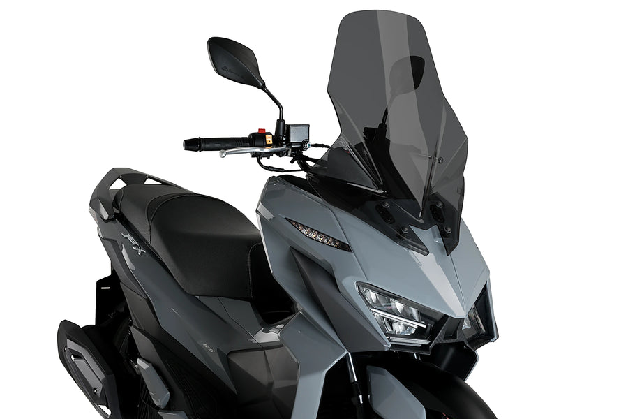 SYM JET X 125 [2025] - Pare-brise V-Tech Line Touring | Fortement tonique | PUIG21534F