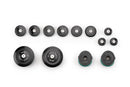 BMW R 1250 R [2025] – Aluminum chassis covers – Black-1