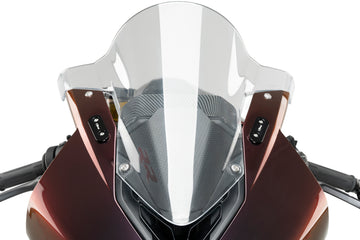 BMW S 1000 RR [2025] – Coques de rétroviseurs – Noir